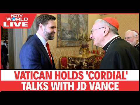 Vatican Holds 'Cordial' Talks With US Vice President JD Vance After Criticism Of Trump's Policies