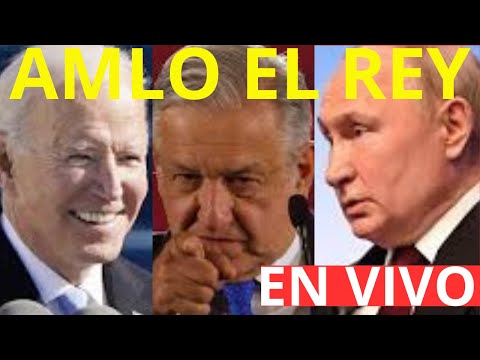 AMLO METE AL ARO A USA Y RUSIA ALERTA MUNDIAL! MATANZA EN RUSIA! GANAMOS LO DICE CLAUDIA TODO MORENA