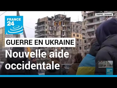 Guerre en Ukraine : nouvelle étape dans l'aide occidentale • FRANCE 24