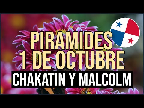 Pirámide Lotería de Panamá Domingo 1 de Octubre 2023  - Pirámide de Chakatin y Malcolm Ramos