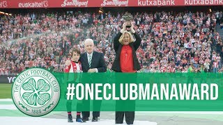 Athletic Club de Bilbao honour Billy McNeill with #OneClubManAward