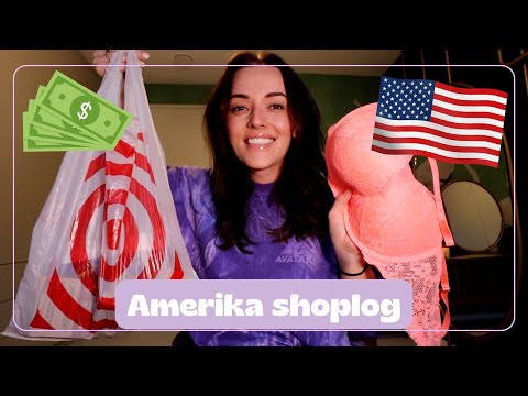 Amerika shoplog 2024 - Bath and Body Works, Victoria's Secret, Target | Beautygloss