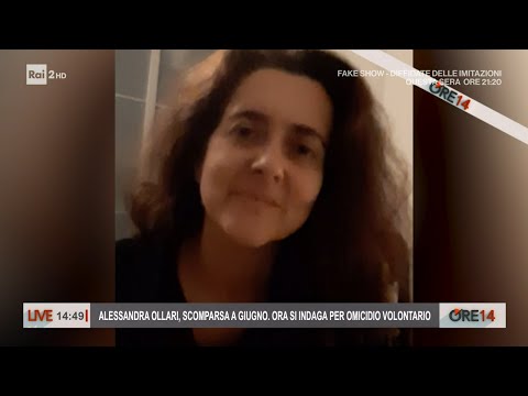 La scomparsa di Alessandra Ollari, si indaga per omicidio - Ore 14 del 18/10/2023