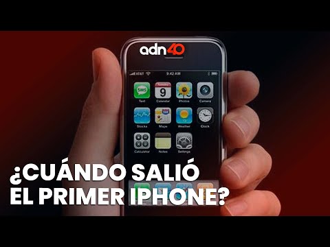 ¿En qué año se lanzó al mercado el primer Iphone? | El juego del acertijo