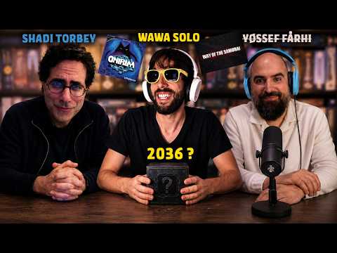 L'AVENIR DU JEU SOLO avec Shadi Torbey & Yossef Farhi (Auteurs de jeux solos)