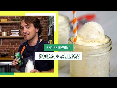 I Tried A Vintage Recipe: Soda + Milk | Frankie Celenza
