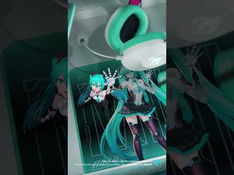 Which one is your favorite Miku edition product? ⌨️🖱️🎧​