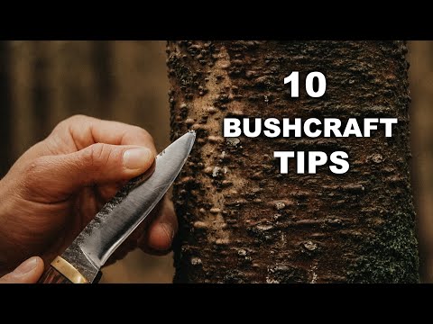 Bushcraft Skills and Survival Tips | 10 Tips in 10 Minutes