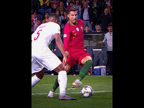 Ronaldo Stepovers vs Switzerland 🤩