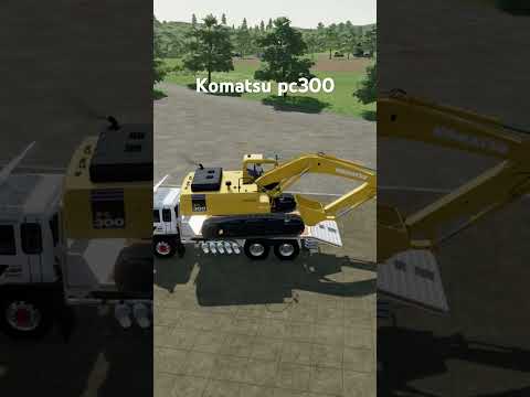 fs22komatsuแจกmod