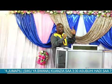 🔴#LIVE: IBADA YA SIKU YA BWANA:MTUME YOHANA|  SOMO; UTUKUFU WA MWISHO.  |HAGAI 2;9, ISAYA 11;1-4.