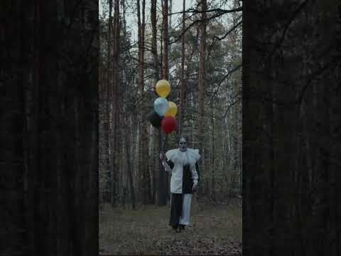 Don't follow the clown in the woods 🎈