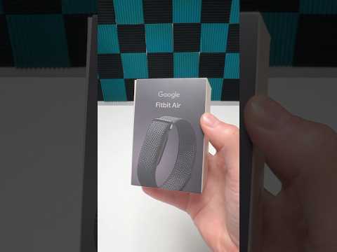 Unboxing the “Whoop killer?” Google Fitbit Air #fitbitair #unboxing #whoop #google #fitbit