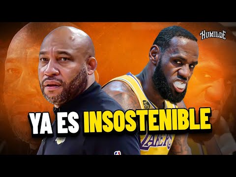 Los Lakers se Desploman: ¿Fin para Darvin Ham?