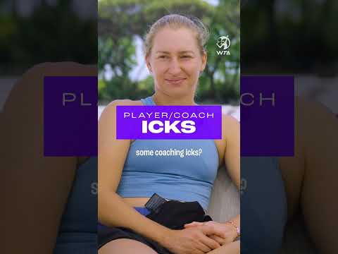 An ick for an ick 👀 Dasha & Nicole Pratt share their tennis icks! #WTA #Tennis #DariaSaville #Shorts