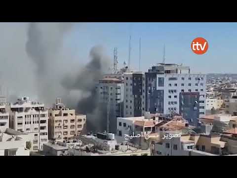 Hamás denuncia ataque a hospitales