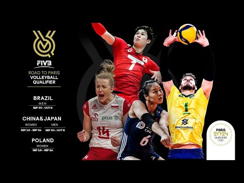 Women's Drawing of Lots - Paris 2024 Volleyball Olympic Qualifier Tournaments