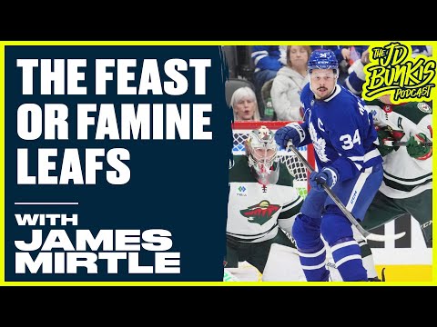 The Feast of Famine Leafs + Matthews 4 Nations | JD Bunkis Podcast