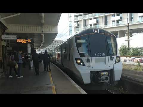 Great Northern Class 717 Full Journey: Finsbury Park to Alexandra Palace