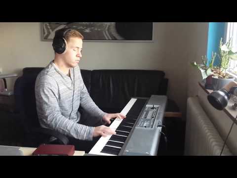 Lost Frequencies, Zonderling - Crazy (Piano Cover)