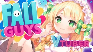 【 Fall Guys 】JPVtuber VS ESVtuber💛 Lucharé por mi vida.#VtuberVS【 #小蜂め