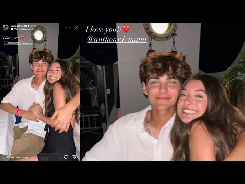 Hija de William Levy y su novio derriten las redes con su historia de amor