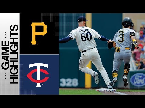Pirates vs. Twins Game Highlights (8/20/23) | MLB Highlights video clip