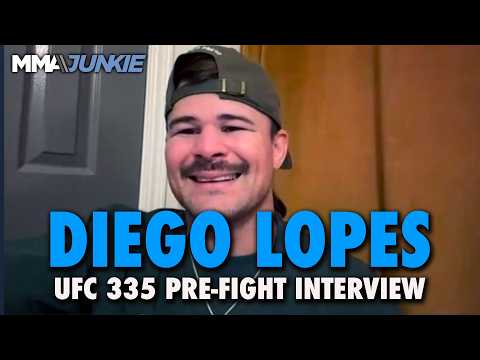 Diego Lopes details winding road to getting UFC 335 BMF title fight vs. Charles Oliveira