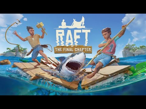 【Raft】みんなでイカダ漂流生活！大変そうなテンパランスを攻略しよう！