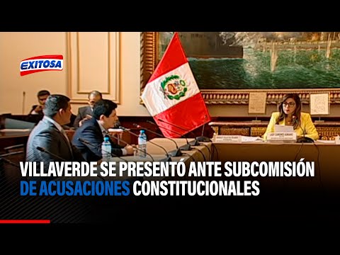 Congreso: Zamir Villaverde niega conocer a los parlamentarios que integrarían el grupo 'Los Niños'