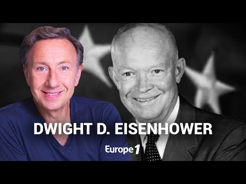 La véritable histoire de Dwight D. Eisenhower racontée par Stéphane Bern