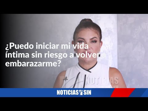 ¿Puedo tener relaciones tras perder un bebé?