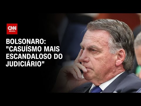 ​Bolsonaro se manifesta nas redes sociais após 1° dia de julgamento | CNN ARENA