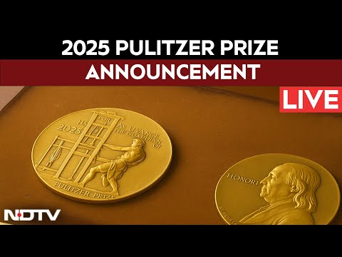 LIVE: The 2025 Pulitzer Prizes | 2025 Pulitzer Prize Announcement