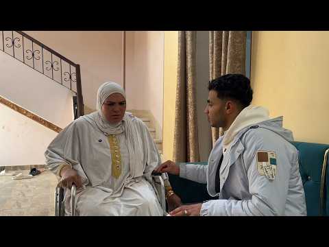 ابنها الحقيقى دفع مليون لشاب غريب عشان يعيش مع امه الكفيفه مكانه! فماذا فعلت