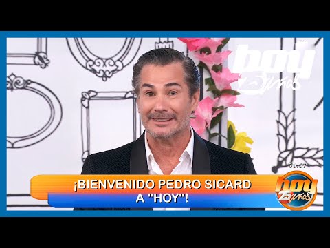 Pedro Sicard será el jefe de Mayrín Villanueva en ¿Es neta Eva? | Programa Hoy