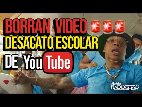 BYE BYE AL VIDEO DE "DESACATO ESCOLAR" (YOMEL EL MELOSO PIDE DISCULPAS AL PAIS)