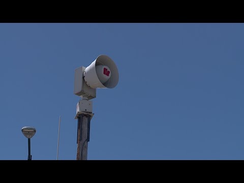 Denver successfully tests outdoor sirens