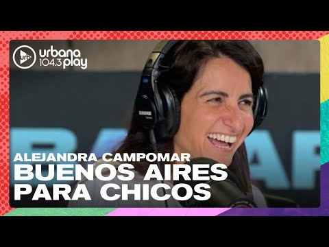 Buenos Aires para chicos: Alejandra Campomar en #Perros2024