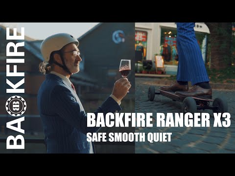 Backfire Ranger X3—Safe Smooth and Quiet