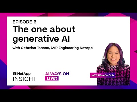 The one about generative AI | INSIGHT Always On LIVE, episode 6