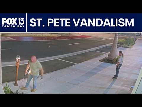 St. Pete vandals accused of $96K in damage to apartment building