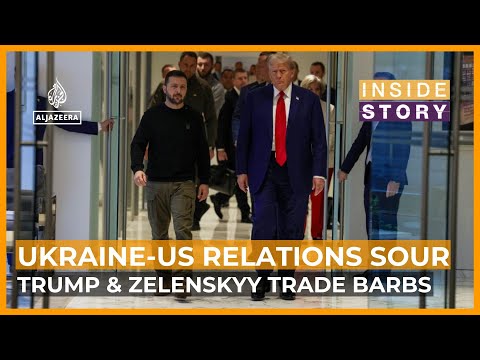 Can the relationship between the US and Ukraine be saved? | Inside Story