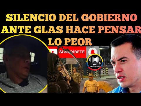 GOBIERNO Y SU SILENCIO EN SALUD DE JORGE GLAS HACE PENSAR LO PEOR LE HA PASADO NOTICIAS RFE TV