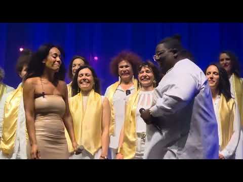 AMEL BENT -Ne retiens pas tes larmes- Cyprien ZENI & Les Golden Gospel Singers/TOULOUSE le 6/5/2026