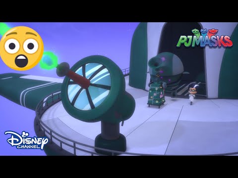 Romeo'nun Uzay Makinesi😱🛸 | Pijamaskeliler | Disney Channel Türkiye