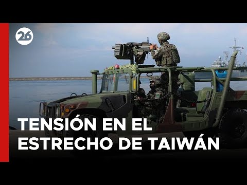 CHINA | La situación en el Estrecho de Taiwán está tensa