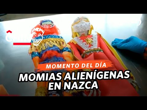 La Banda del Chino: Momias alienígenas en Nazca (HOY)