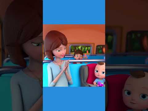 The Wheel on the Bus Marathi Song 🚌 #shorts #kidssongs