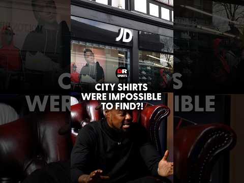 <strong>City</strong> Shirts Were Impossible <strong>To</strong> Find?! 👀